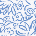 Luncheon Napkins : Matisse Blue