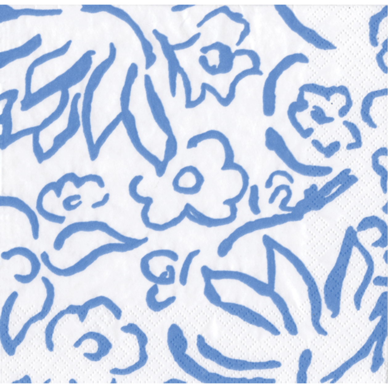 Luncheon Napkins : Matisse Blue