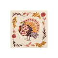 Amber Harvest Cocktail Napkins/26pk