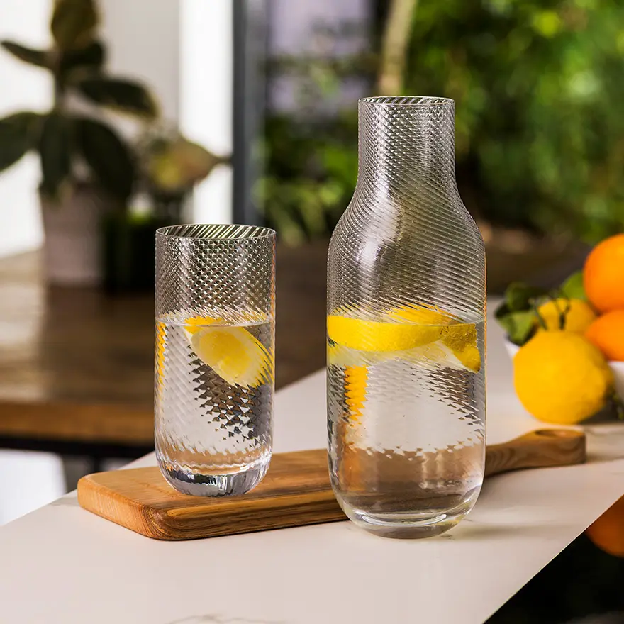 Optic Carafe Clear
