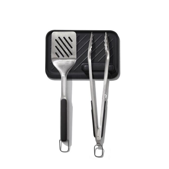 Oxo 3pc Grilling Set