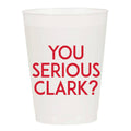 You Serious Clark Christmas Frosted Cups - Christmas
