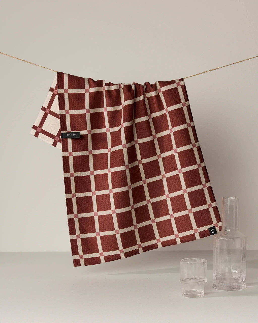 Clay Tile Luxe Kitchen Towel