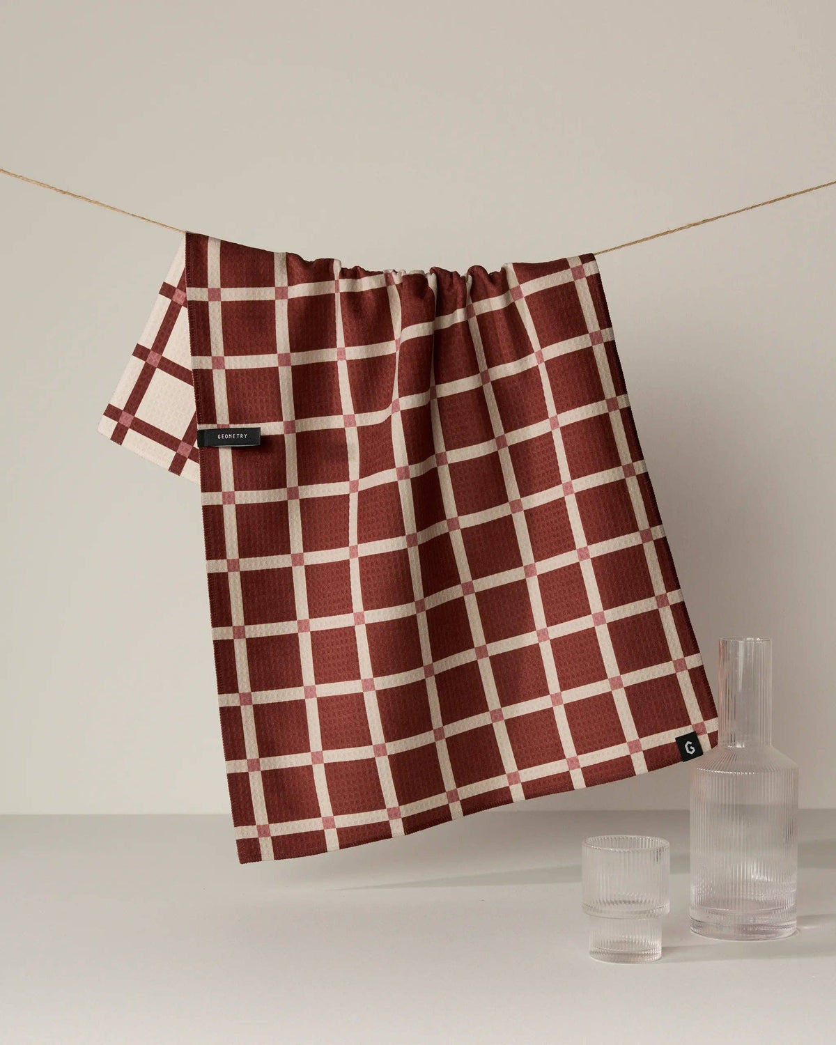 Clay Tile Luxe Kitchen Towel