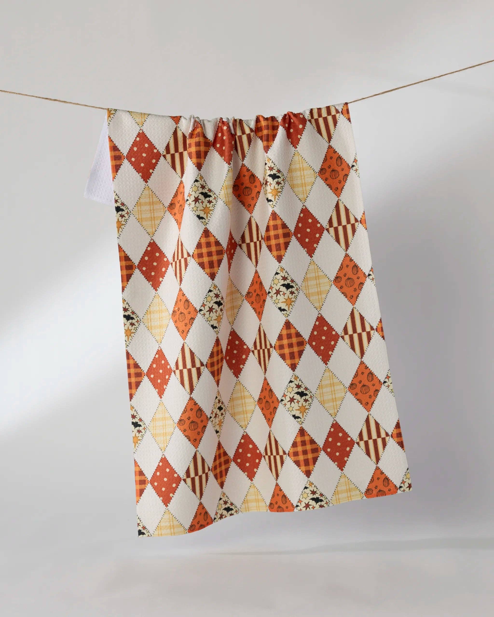 Hayride Tea Towel - Halloween 2026