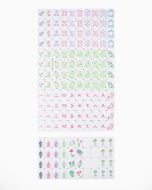 Taylor (Paladino) Mahjong Tile Set Retired
