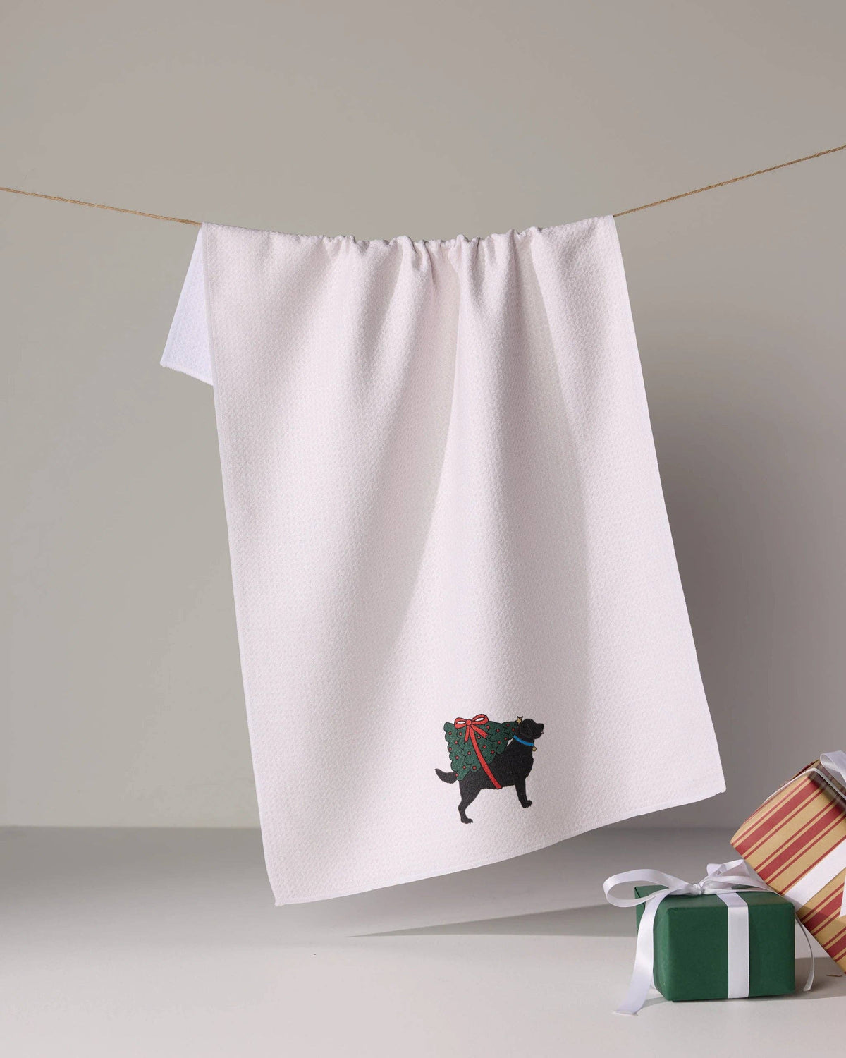 Merry Labs Tea Towel - Holiday 2026