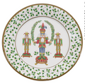 Salad Plates : Nutcracker Christmas