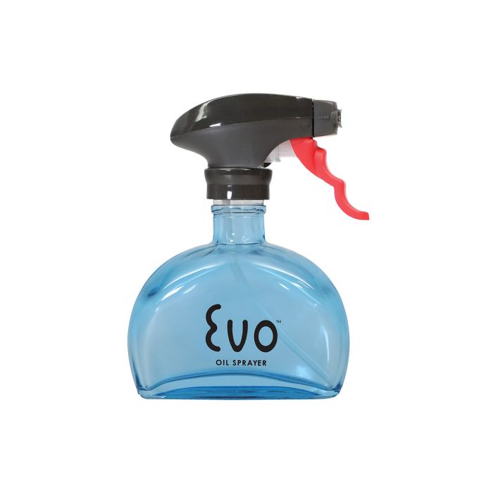 EVO Blue Glass Oil Sprayer 6oz.
