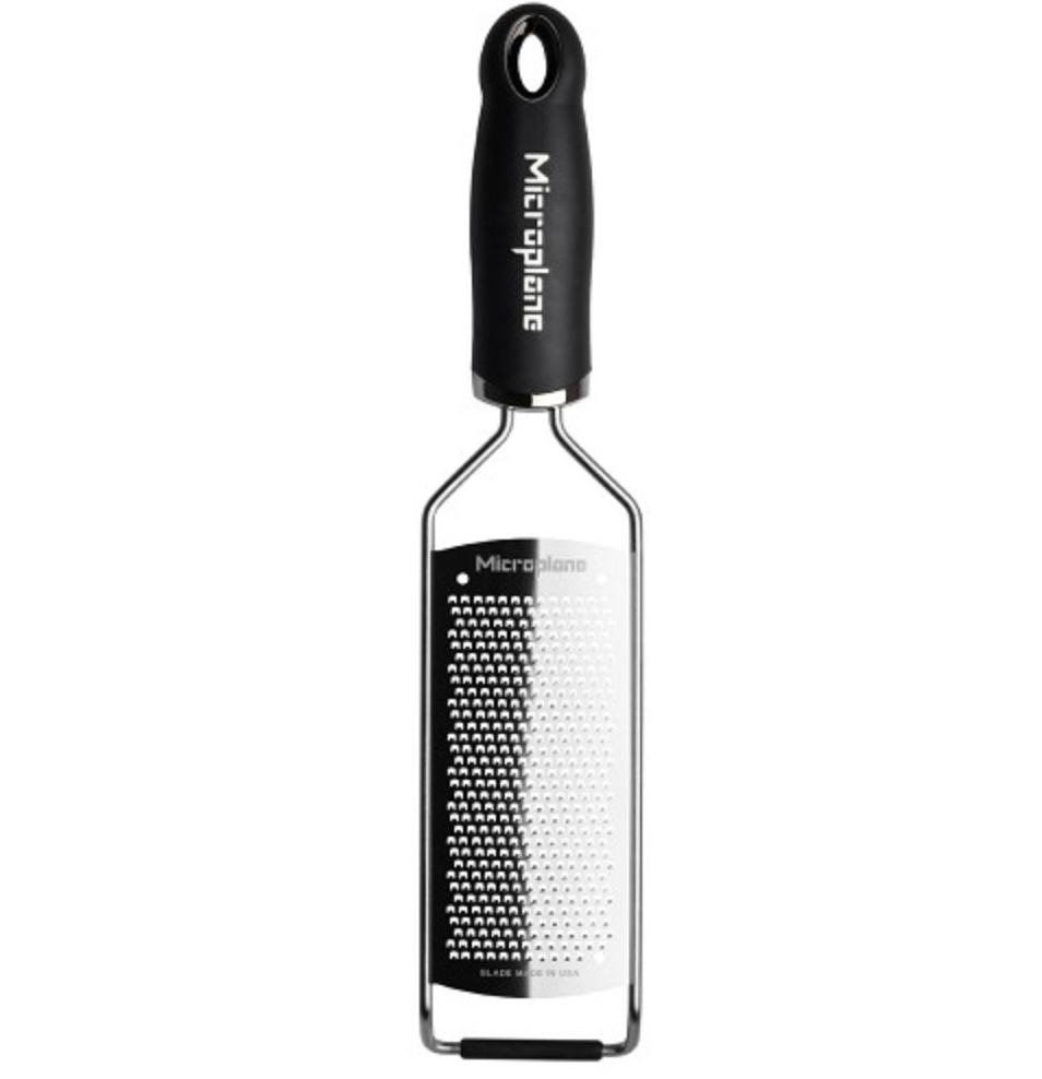 Gourmet Series Fine Grater Black