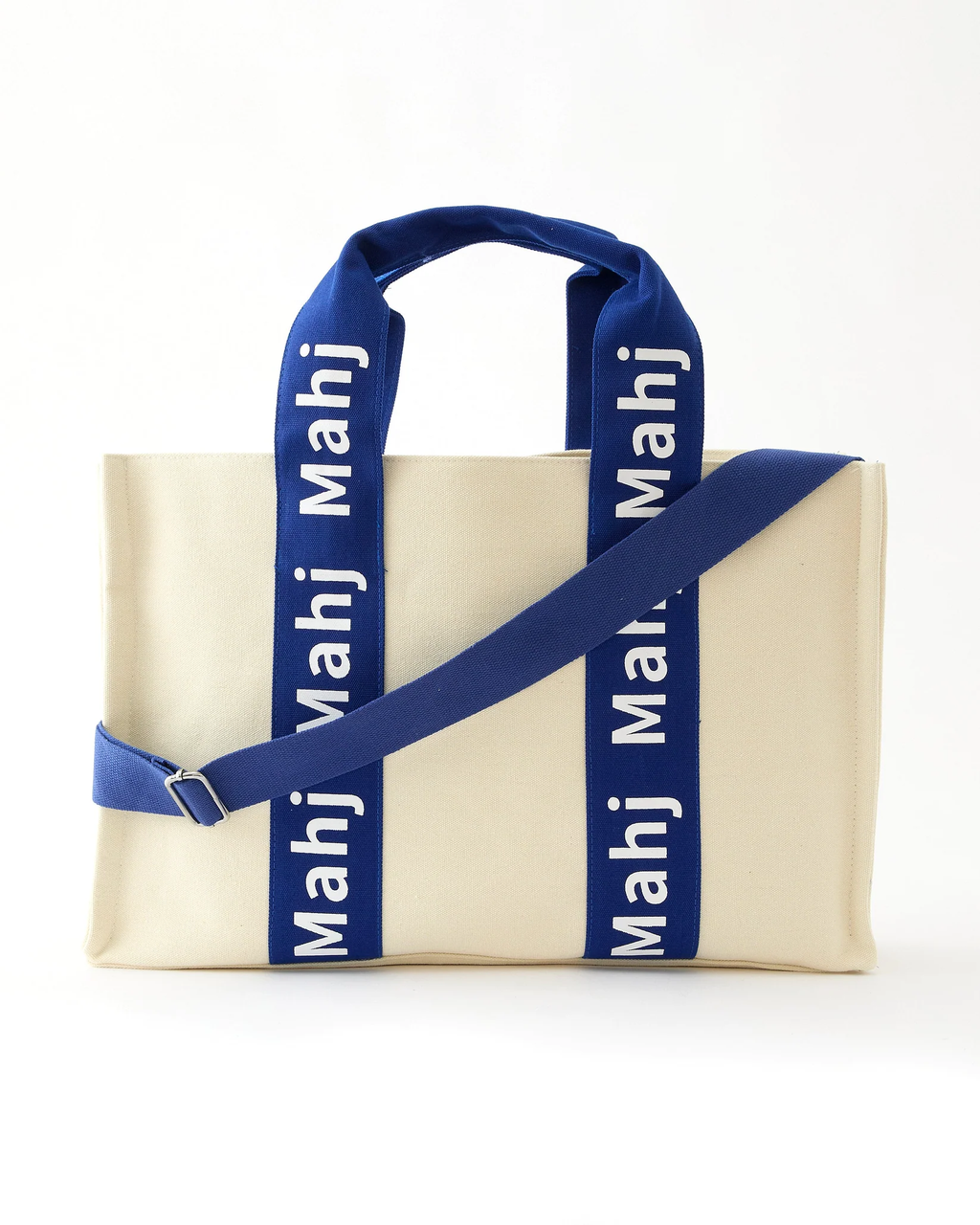 Blue Mahj It All Bag Retired