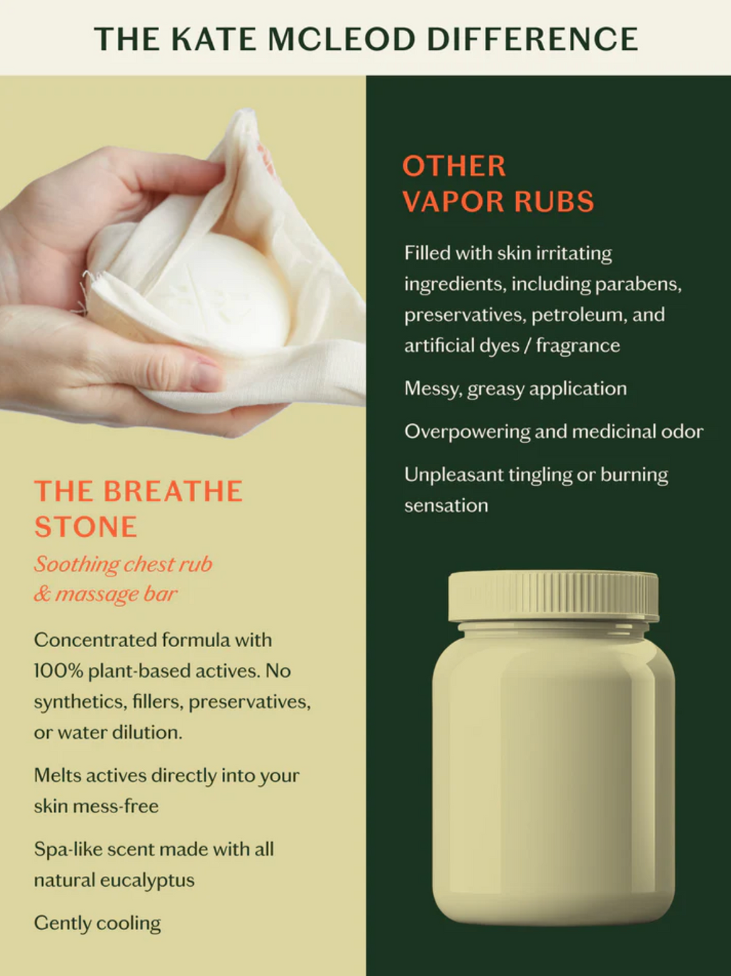 Breathe Stone / Soothing Chest Rub