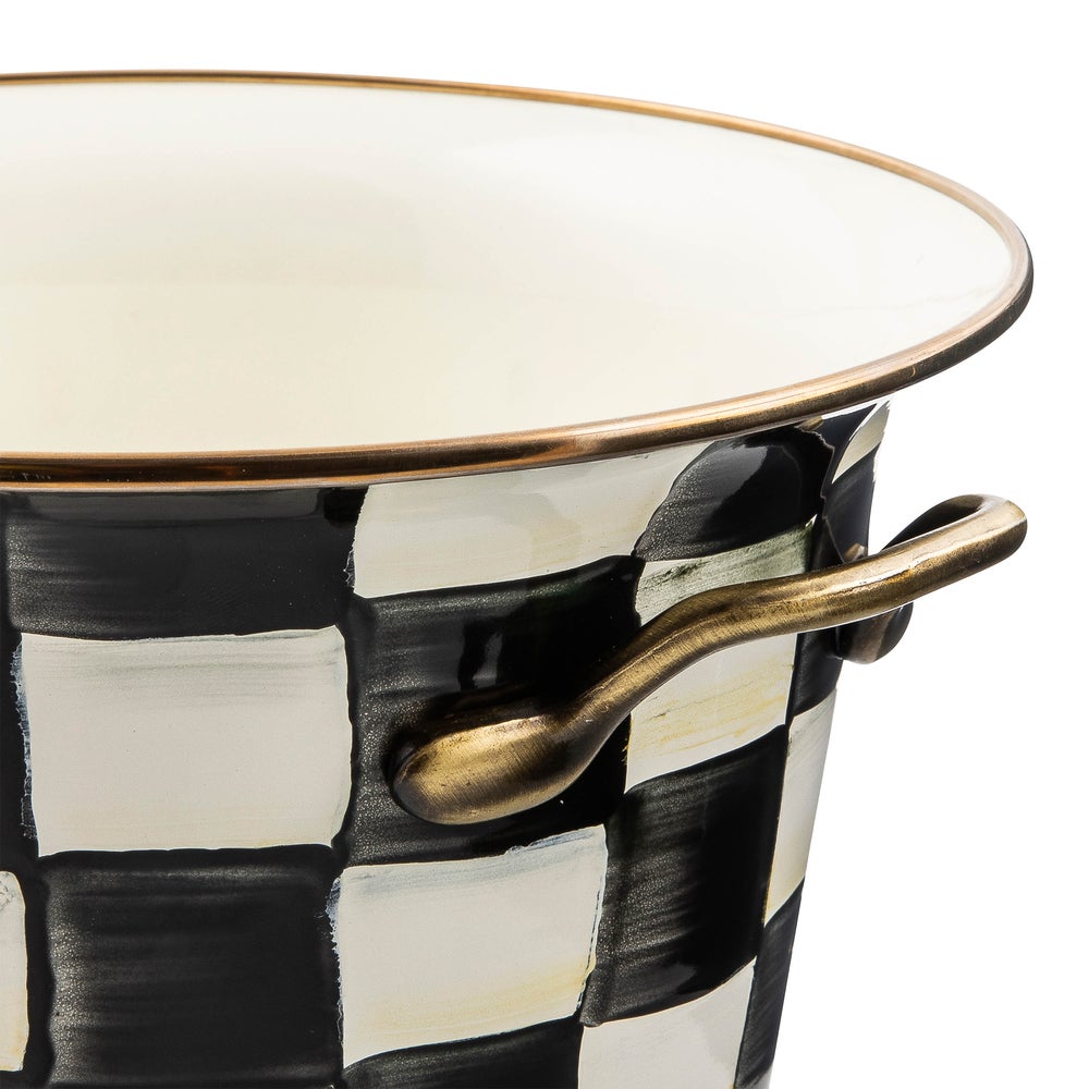 Wine Cooler : Courtly Check