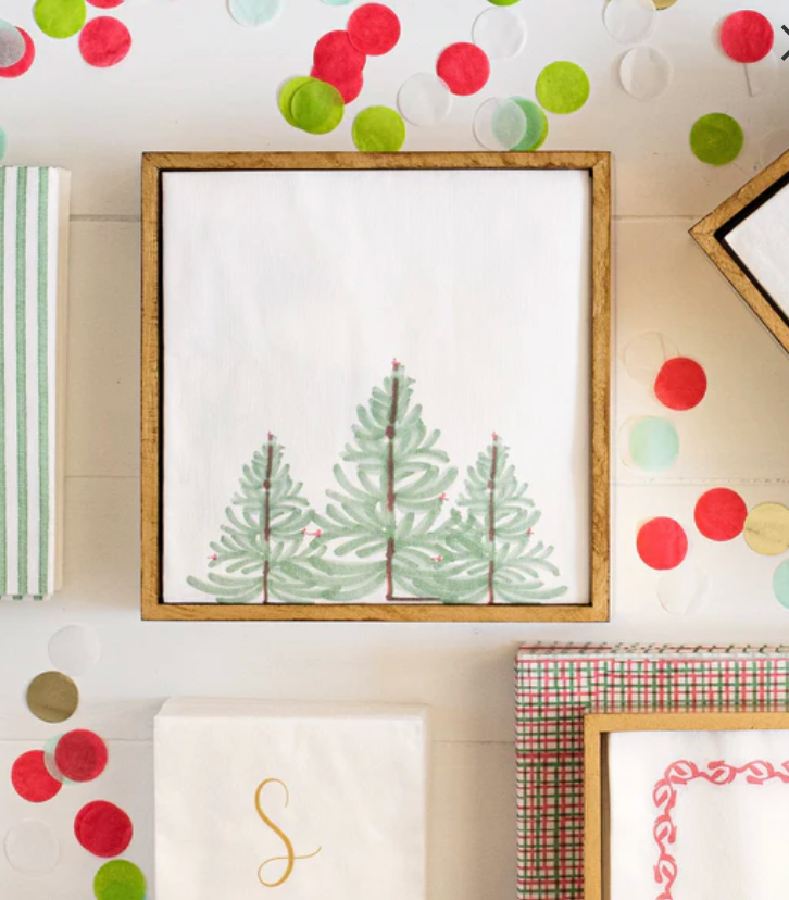 Papersoft Lastra Dinner Napkins Holiday