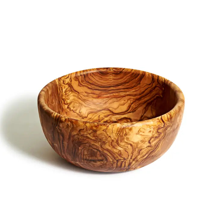 10" Family Salad Bowl, Olive Wood