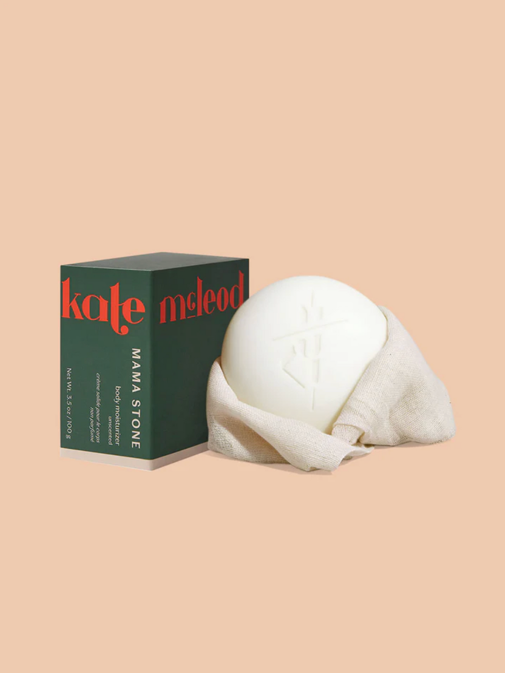 Mama Stone Lotion Bar Refill