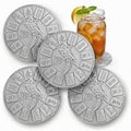 Mahjong Absorbent Drink Coasters
