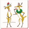 Cocktail Napkins : Mistletoe Meets Toddy Retired
