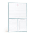 Today Maybe Tomorrow Notepad