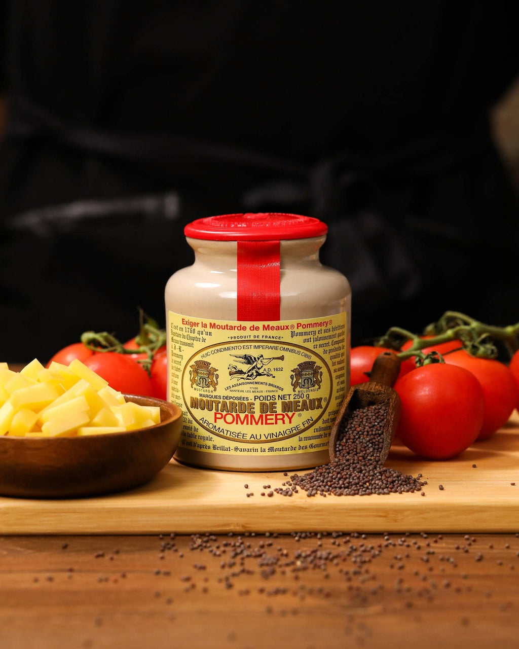 Pommery Meaux Mustard Stone Jar 8.8oz