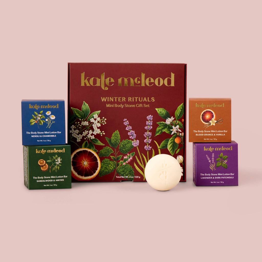 Winter Rituals | Mini Body Stone Gift Set