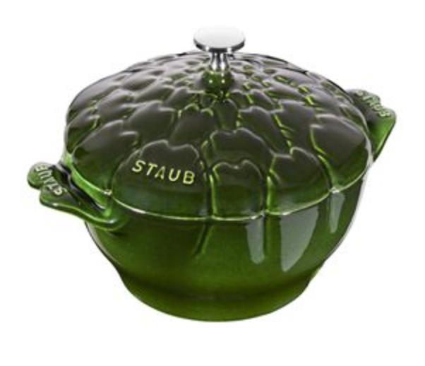 Artichoke Dutch Oven Cocotte - 3-Qt. Basil