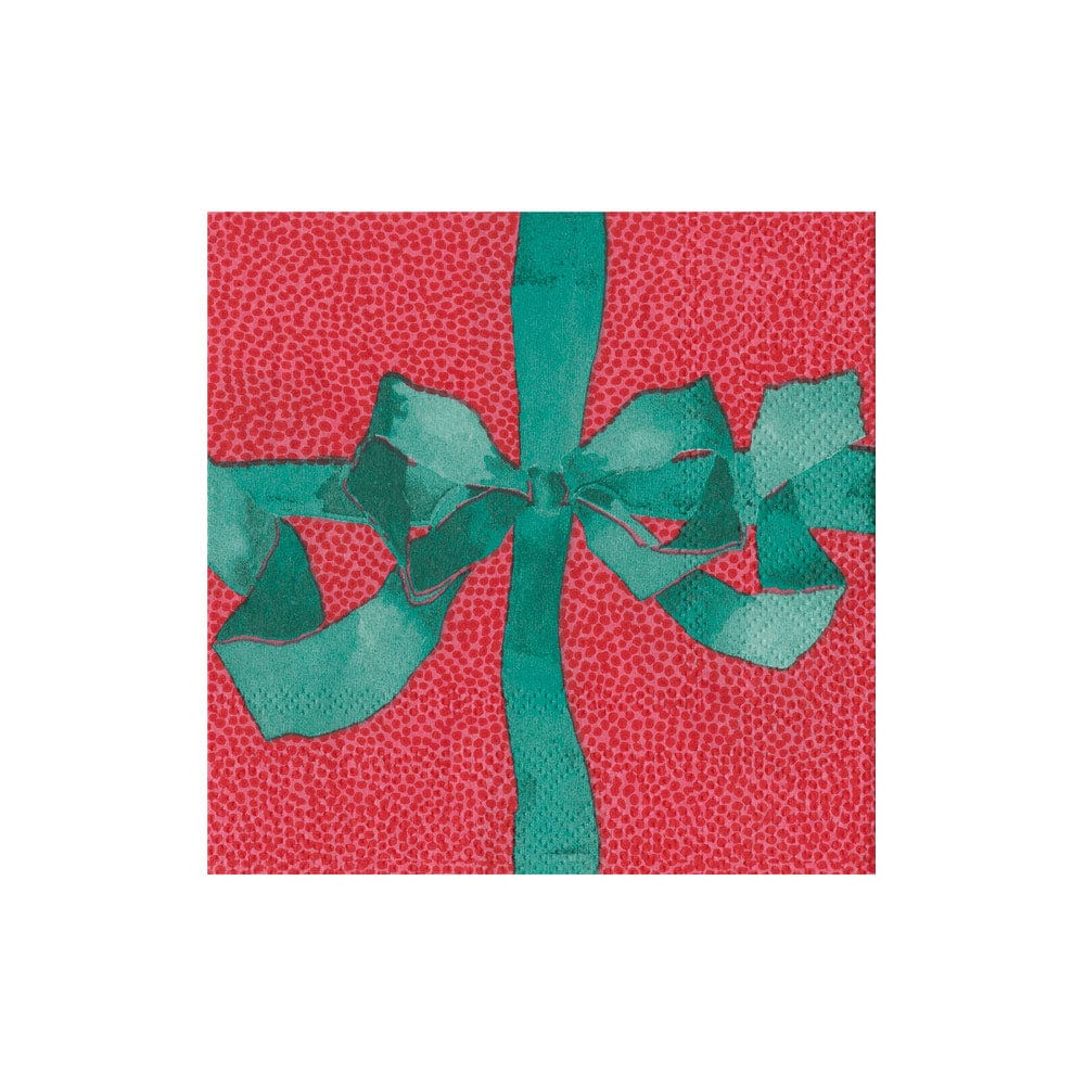 Cocktail Napkins : Tied with a Bow