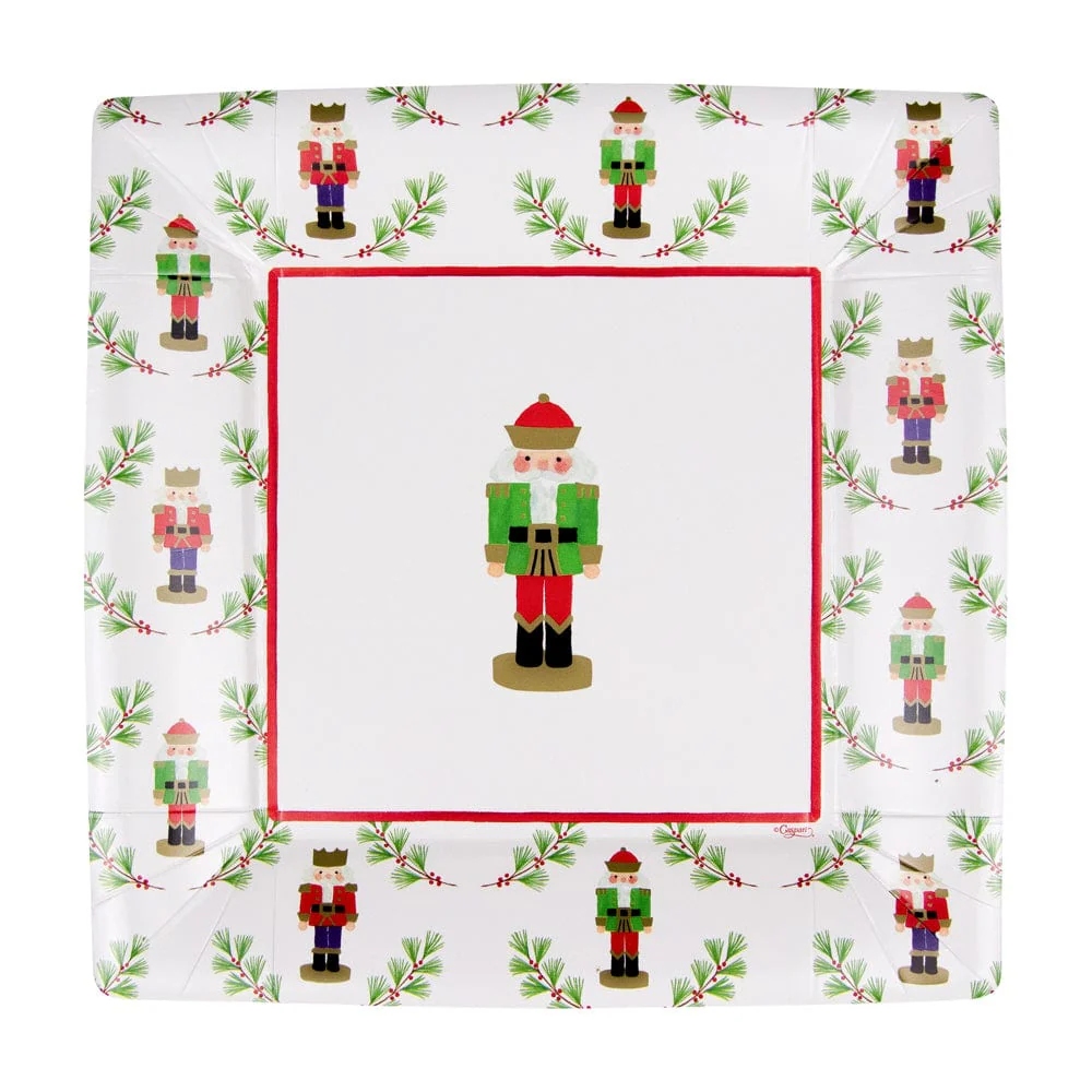 Salad Plate : Little Nutcracker Square