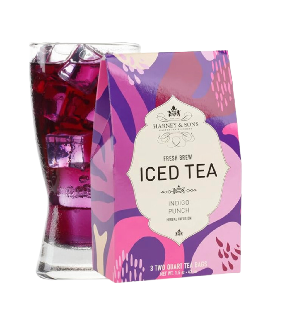 Iced 3ct Indigo Punch