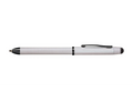 Tech3+™ Brushed Chrome PVD Multifunction Pen