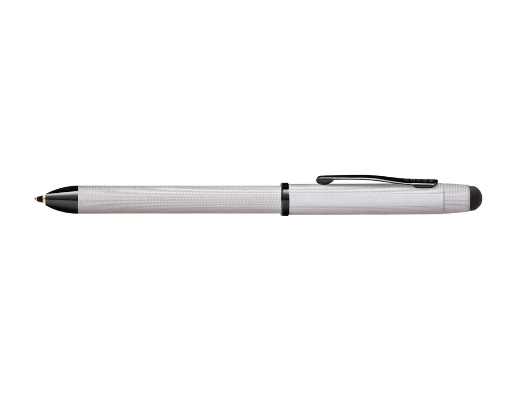 Tech3+™ Brushed Chrome PVD Multifunction Pen