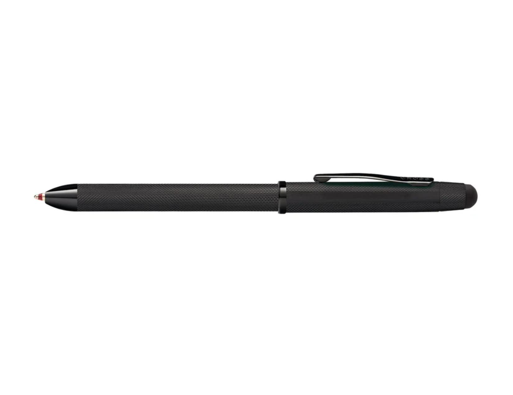 Tech3+™ Brushed Black PVD Multifunction Pen