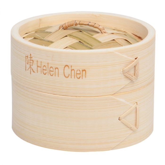 Bamboo Dim Sum Steamer