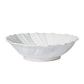 White Stone Ruffle Large Bowl Incanto