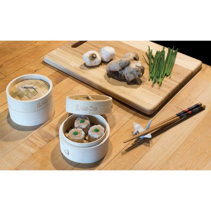Bamboo Dim Sum Steamer