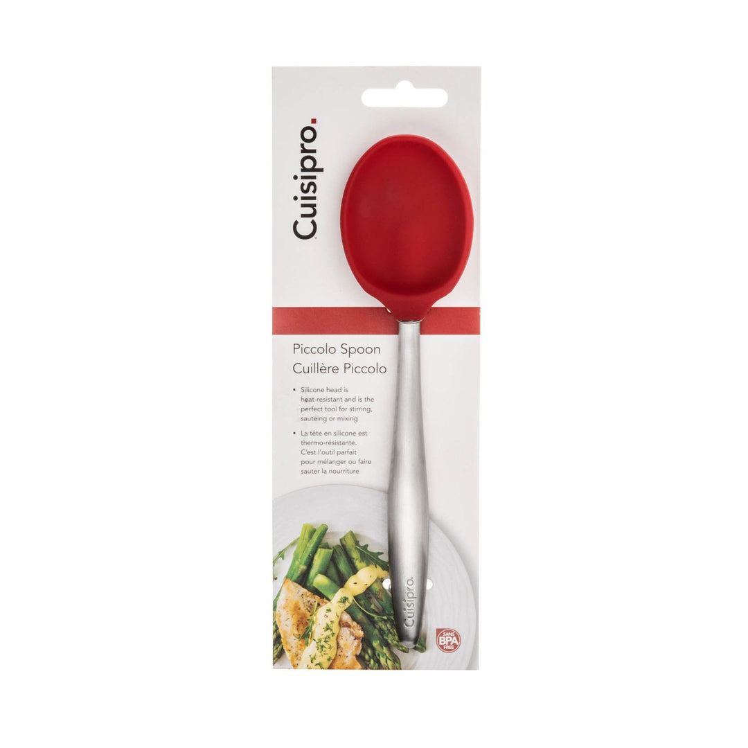 Piccolo Spoon Red