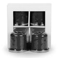 GR S & P Shakers BK Solid Black  Retired