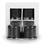 GR S & P Shakers BK Solid Black  Retired
