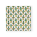 Luncheon Napkins : Deco Christmas Gold