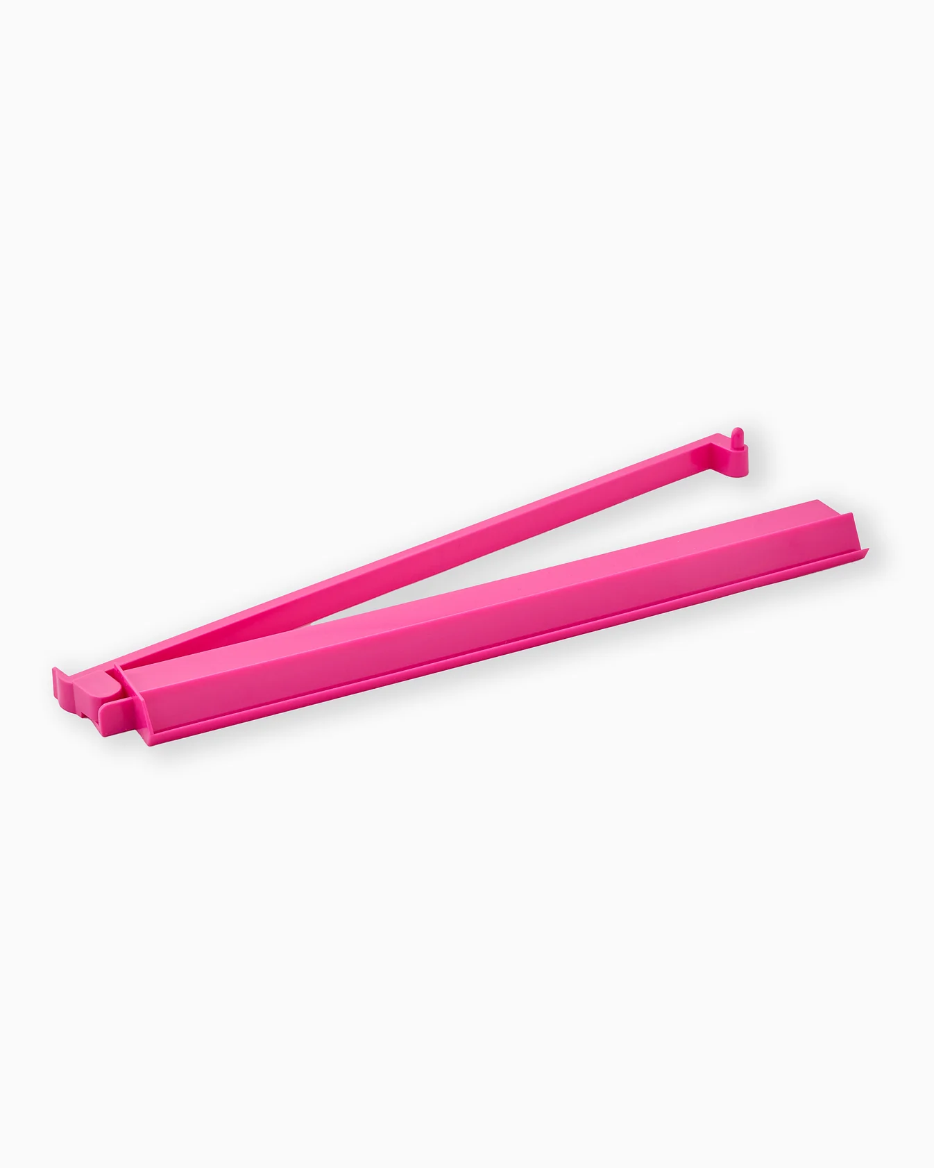 Acrylic Rack and Pusher Set : Hot Pink