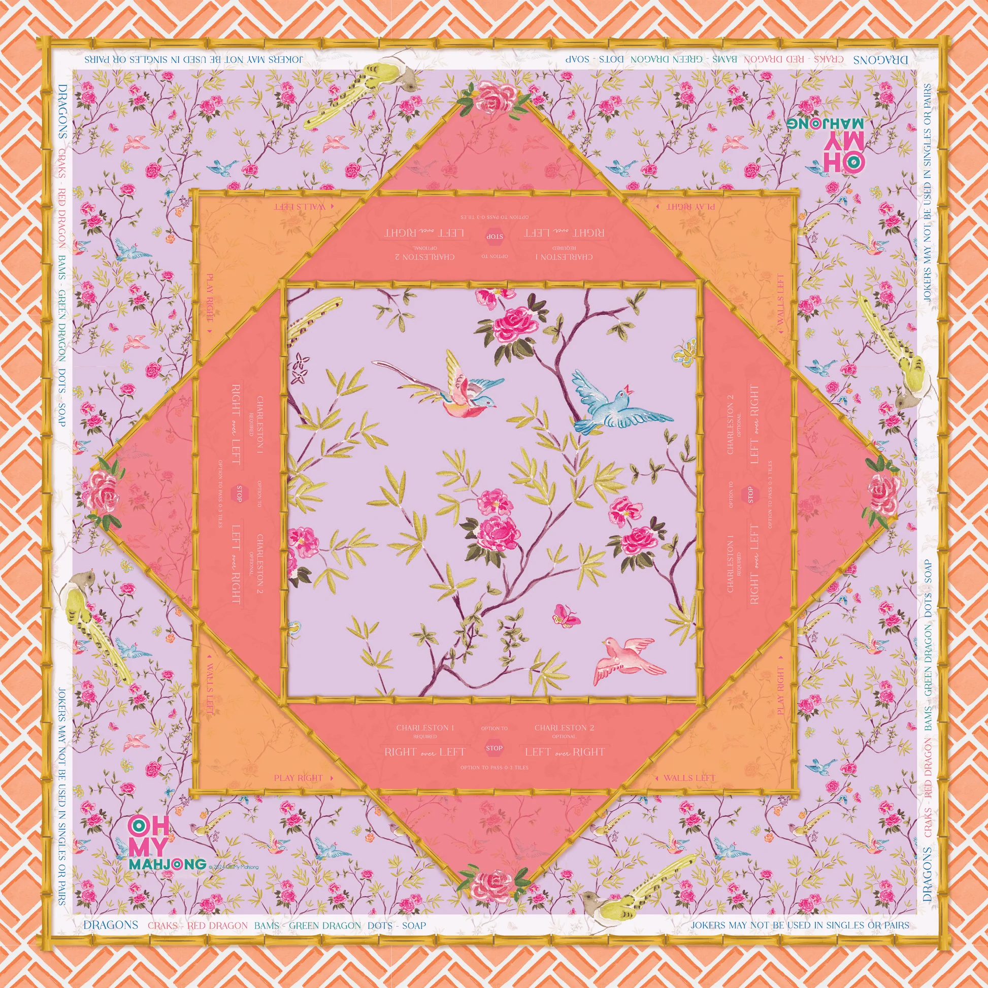 Goldie Mahjong Mat