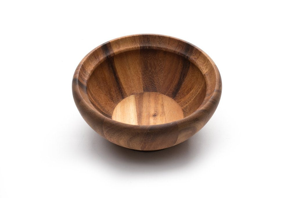 Individual Acacia Salad Bowl by Ironwood