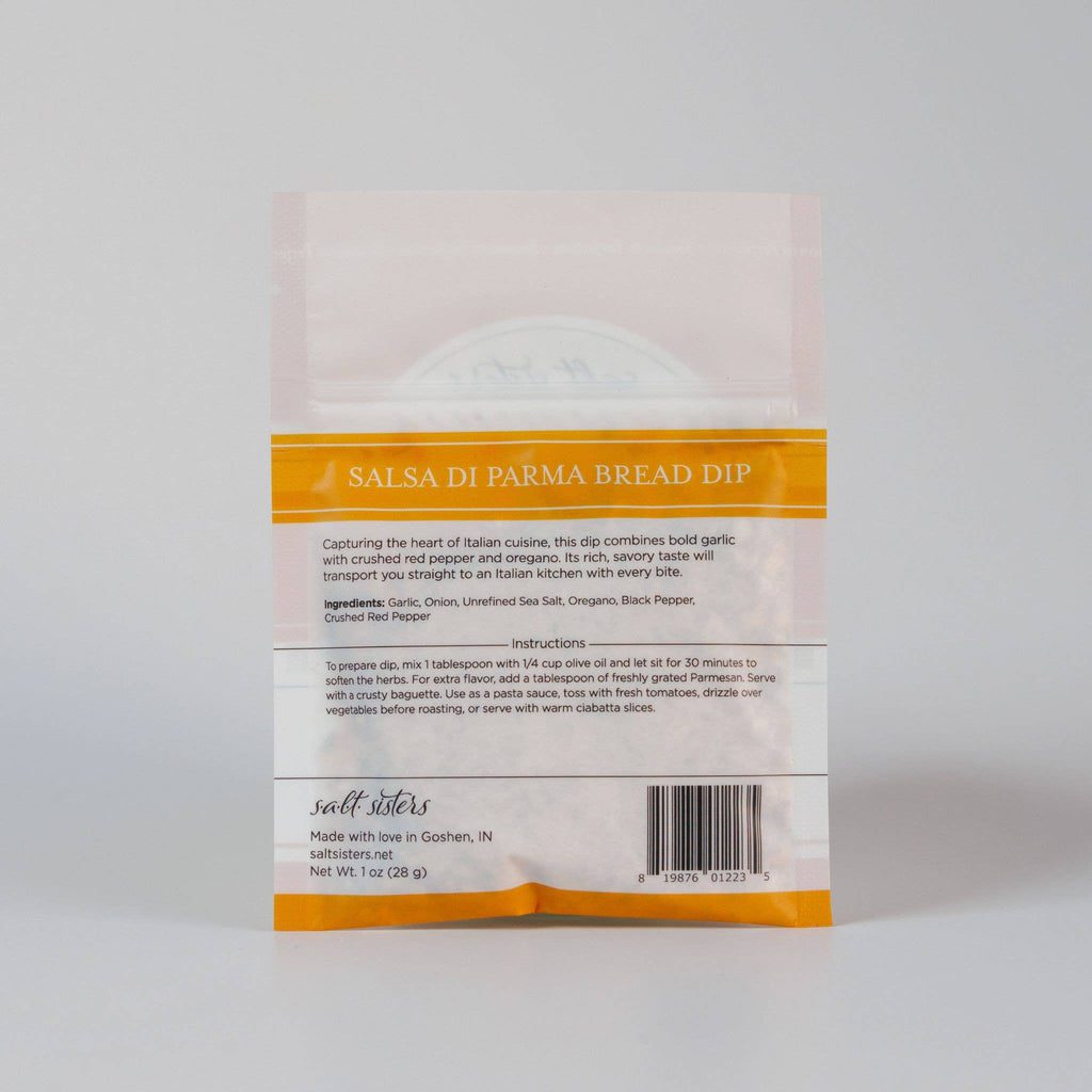 Dip Mix - Salsa di Parma Bread Dip - Packaged Weights