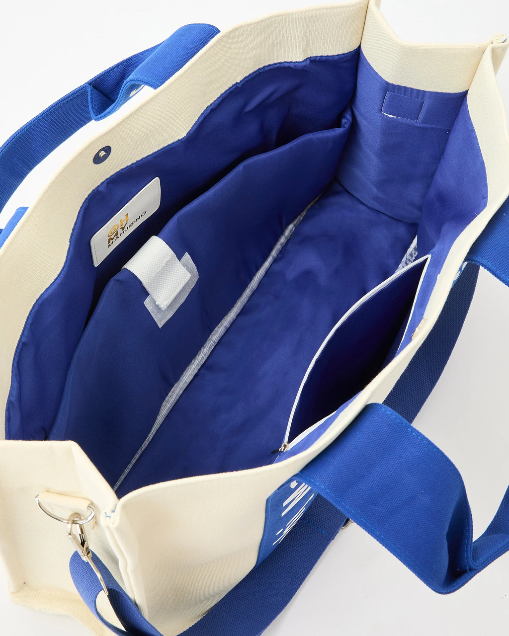 Blue Mahj It All Bag Retired
