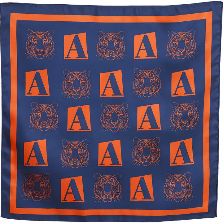 Bandana Gameday Scarf Auburn Logo