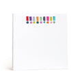 Happy Dots Chunky Square Notepad