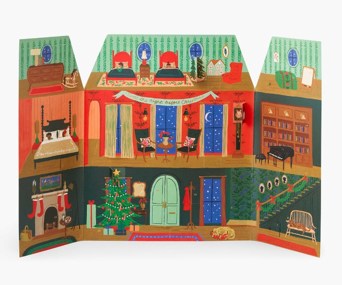 Night Before Christmas Advent Calendar