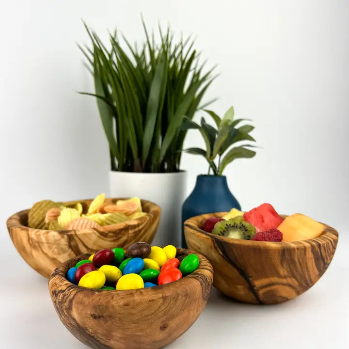 5.5" Snack Bowl Olive Wood