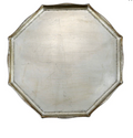 Florentine Platinum Octagonal Tray