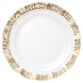 Rufolo Glass Gold Charger Plate